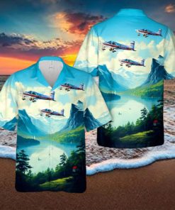 Grumman AA5 Series Hawaiian Shirt
