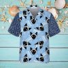 Seattle Seahawks VS NFL New York Giants Mascot Latest All Over Print Hawaiian Shirt Men And Women Gift