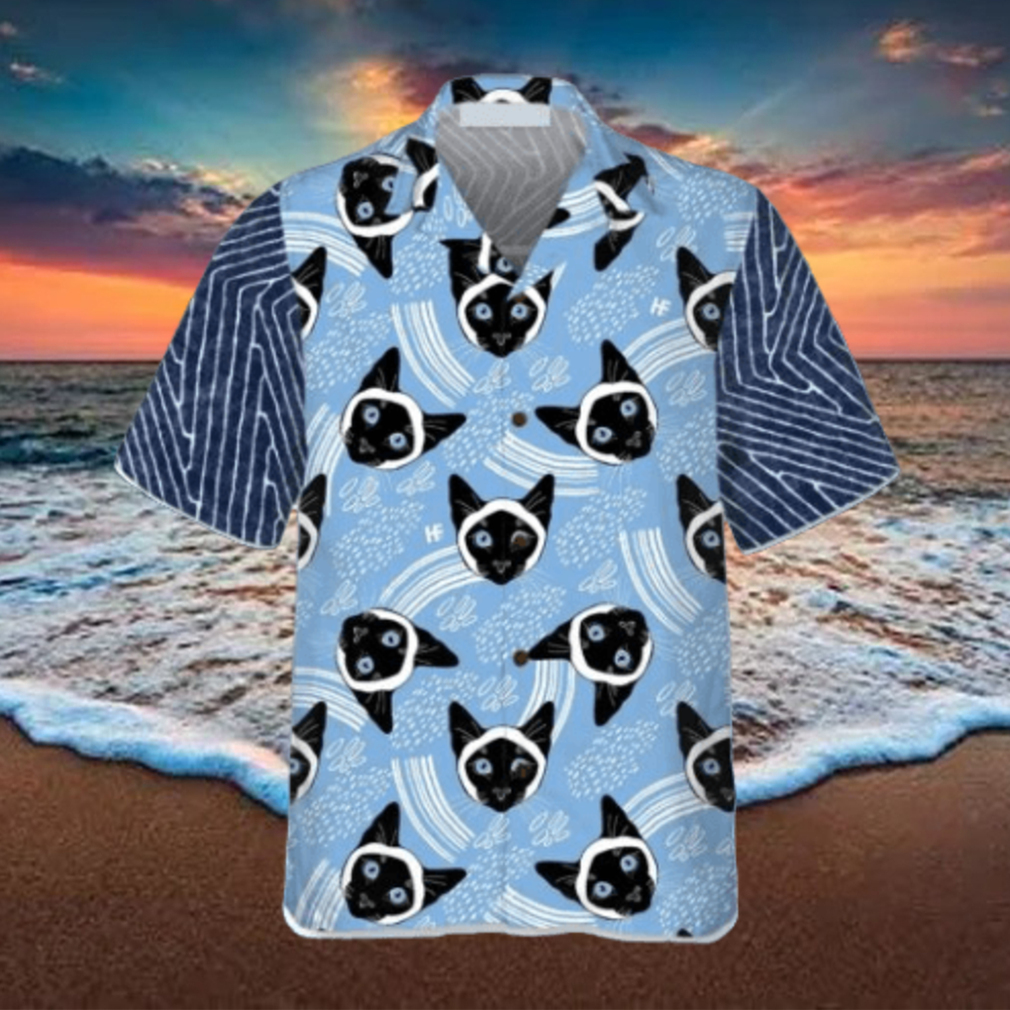 Grumpy Cat Blue Hawaiian Shirt Grumpy Cat Blue Hawaiian Shirt