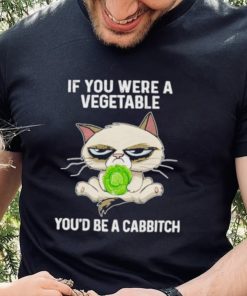 Grumpy Cat If You Were A Vegetable You’d Be A Cabbitch Shirt