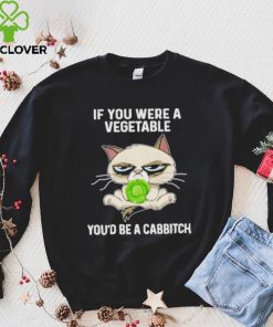 Grumpy Cat If You Were A Vegetable You’d Be A Cabbitch Shirt