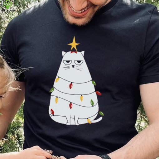 Grumpy Christmas Cat Shirt