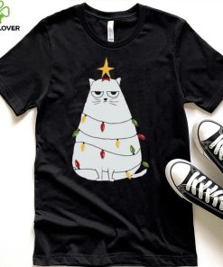 Grumpy Christmas Cat Shirt