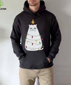 Grumpy Christmas Cat Shirt