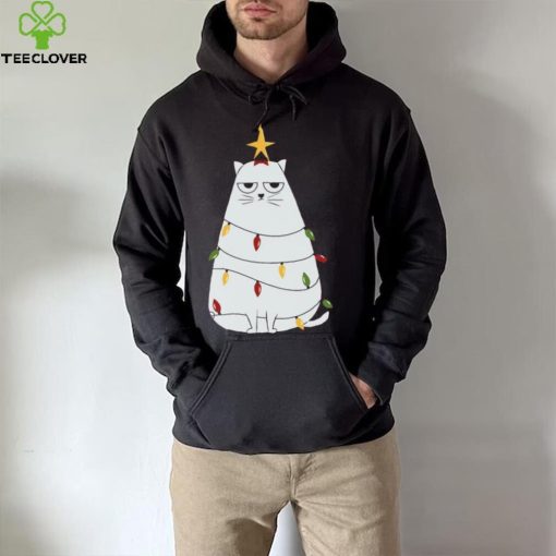 Grumpy Christmas Cat Shirt