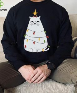 Grumpy Christmas Cat Shirt