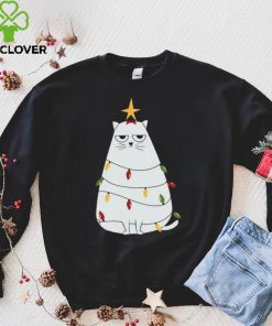 Grumpy Christmas Cat Shirt