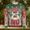 Horror Movies Grinch For Christmas Gifts 3D Printed Ugly Christmas Sweater