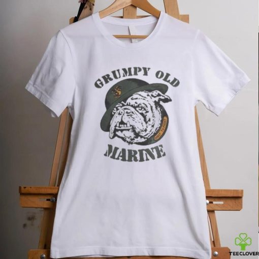 Grumpy Old Marine Bulldog Mascot hoodie, sweater, longsleeve, shirt v-neck, t-shirt