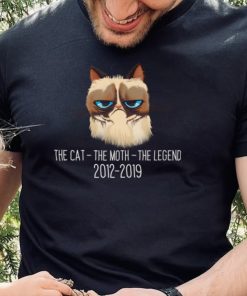 Grumpy The Cat The Moth The Legend 2012 2019 Shirt, hoodie