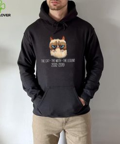 Grumpy The Cat The Moth The Legend 2012 2019 Shirt, hoodie