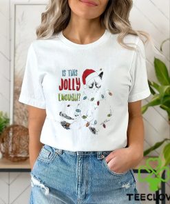 Grumpy cat is this jolly enough shirt