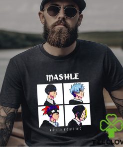 Grunge Style Mashle Magic And Muscles Anime shirt