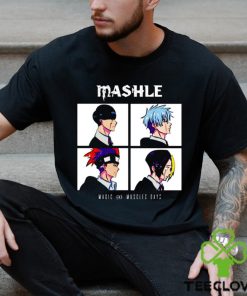 Grunge Style Mashle Magic And Muscles Anime hoodie, sweater, longsleeve, shirt v-neck, t-shirt