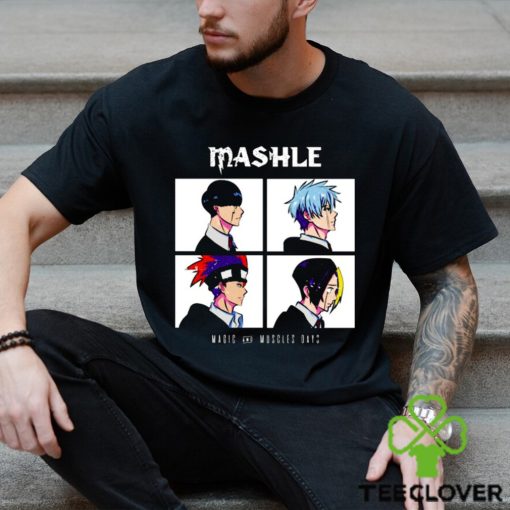 Grunge Style Mashle Magic And Muscles Anime hoodie, sweater, longsleeve, shirt v-neck, t-shirt