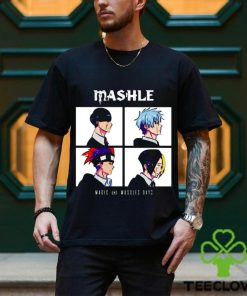 Grunge Style Mashle Magic And Muscles Anime hoodie, sweater, longsleeve, shirt v-neck, t-shirt