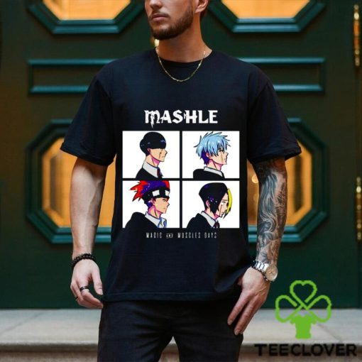 Grunge Style Mashle Magic And Muscles Anime hoodie, sweater, longsleeve, shirt v-neck, t-shirt