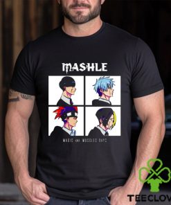 Grunge Style Mashle Magic And Muscles Anime hoodie, sweater, longsleeve, shirt v-neck, t-shirt