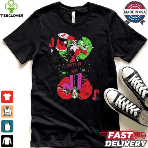 Grunt Style Crazy In Love Black T shirt