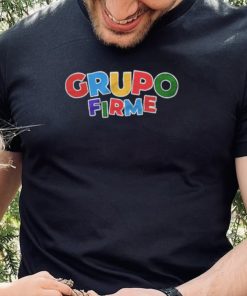 Grupo Firme logo shirt