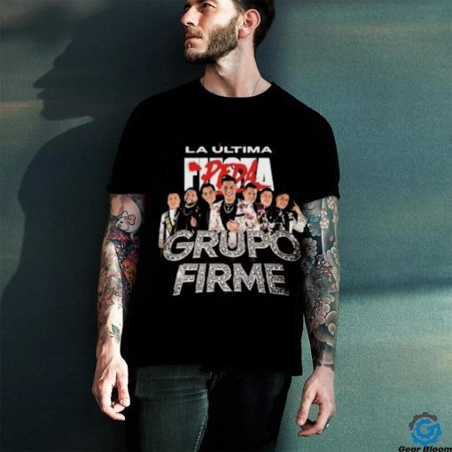 Grupo Firme – La Ultima Peda 2024 Tour Shirt