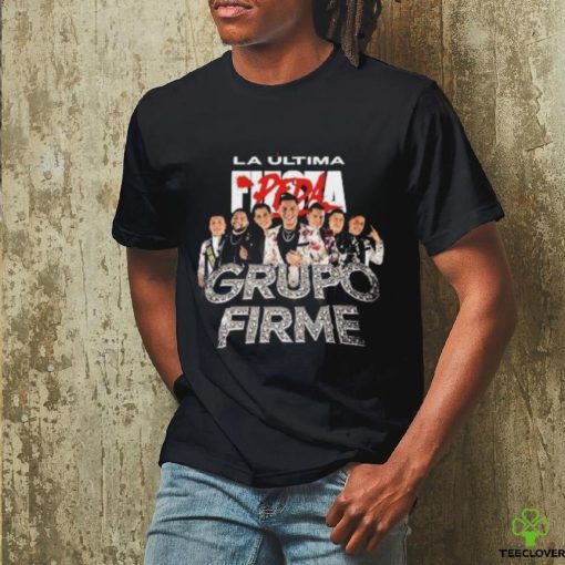 Grupo Firme – La Ultima Peda 2024 Tour Shirt