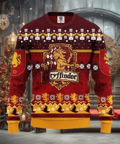 Gryffindors Ugly Christmas Ugly Sweater Ugly Xmas