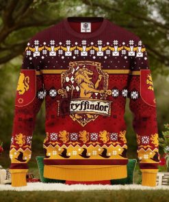Gryffindors Ugly Christmas Ugly Sweater Ugly Xmas