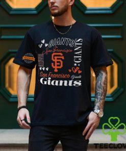 San Francisco Giants G III 4Her by Carl Banks Collage Team Graphic Shirt