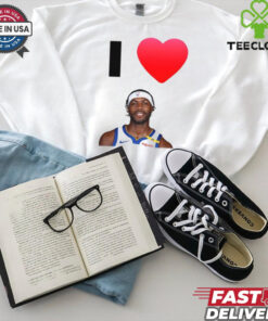 Gswarriorshouse I Love Buddy Hield shirt