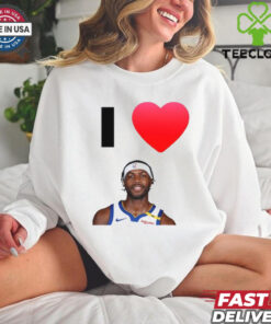 Gswarriorshouse I Love Buddy Hield shirt 2 Gswarriorshouse I Love Buddy Hield shirt
