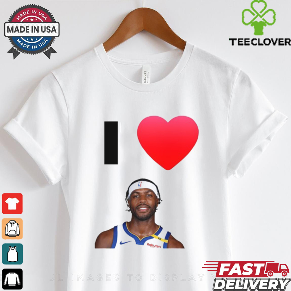 Gswarriorshouse I Love Buddy Hield shirt Gswarriorshouse I Love Buddy Hield shirt
