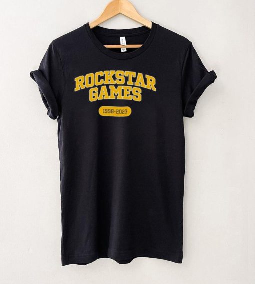 Gta Online Rockstar Games 1998 2023 Shirt