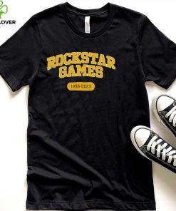 Gta Online Rockstar Games 1998 2023 Shirt