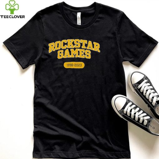 Gta Online Rockstar Games 1998 2023 Shirt