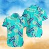 Gift For Father Fishing Reaper Green Tropical Unisex Hawaiian Shirts