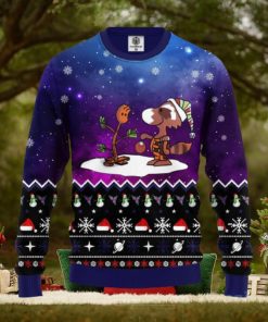 Guardian Of Galaxy X Snoopy Ugly Christmas Sweater Amazing Gift Men And Women Christmas Gift