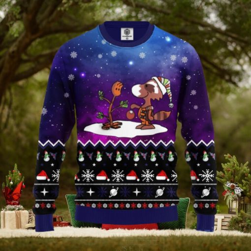 Guardian Of Galaxy X Snoopy Ugly Christmas Sweater Amazing Gift Men And Women Christmas Gift