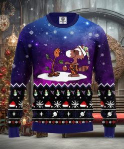 Guardian Of Galaxy X Snoopy Ugly Christmas Sweater Amazing Gift Men And Women Christmas Gift