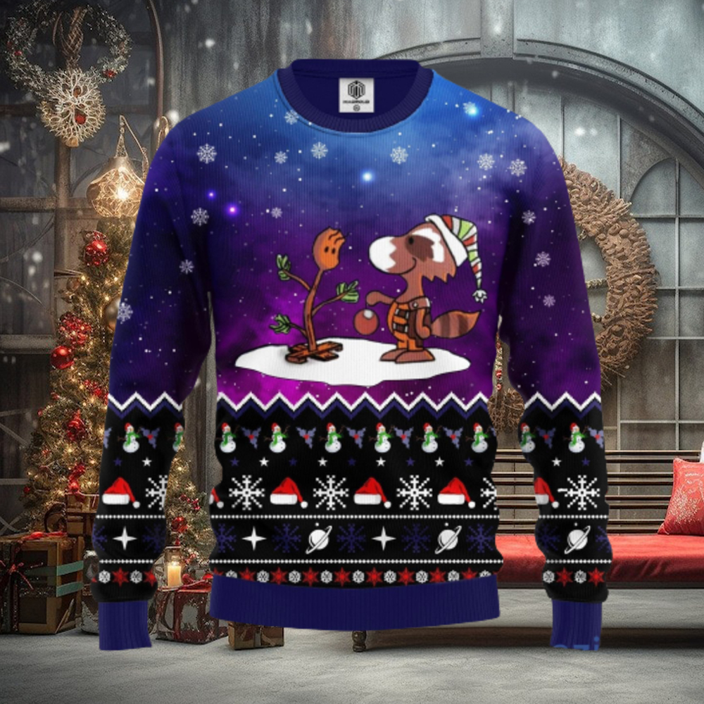 Womens peanuts hot sale christmas sweater