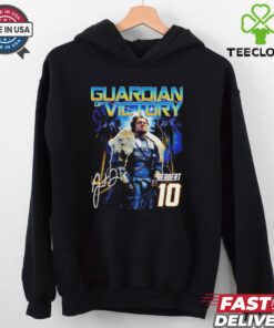 Guardian of victory Justin Herbert Los Angeles Rams sigature graphic shirt