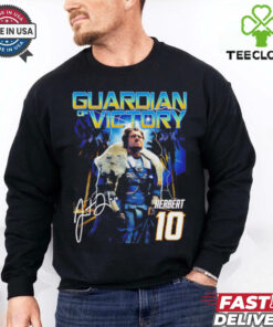 Guardian of victory Justin Herbert Los Angeles Rams sigature graphic shirt