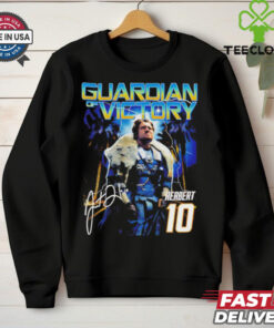 Guardian of victory Justin Herbert Los Angeles Rams sigature graphic shirt