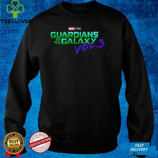 Guardians Of The Galaxy Vol 3 Logo Bassic T hoodie, sweater, longsleeve, shirt v-neck, t-shirt
