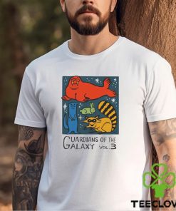 Guardians Of The Galaxy Vol.3 Shirt
