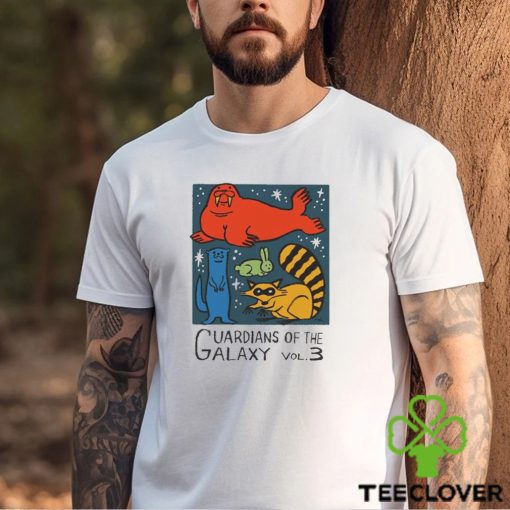 Guardians Of The Galaxy Vol.3 Shirt