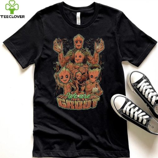 Guardians of the Galaxy We are Groot cartoon hoodie, sweater, longsleeve, shirt v-neck, t-shirt