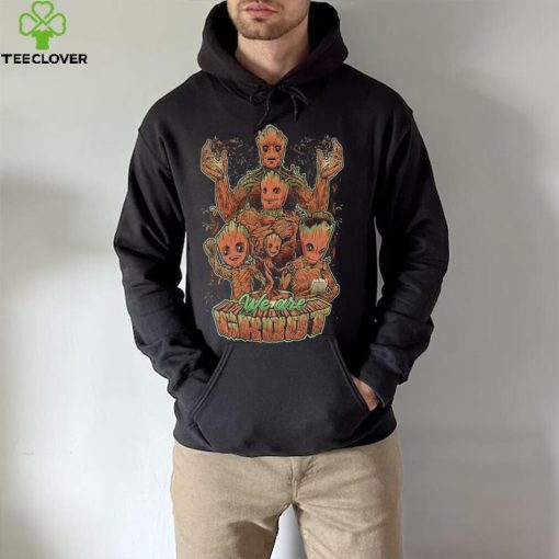 Guardians of the Galaxy We are Groot cartoon hoodie, sweater, longsleeve, shirt v-neck, t-shirt