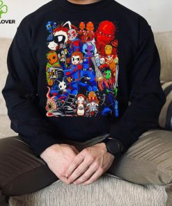 Guardians of the Galaxy vol 3 Galactic Pilgrim characters cartoon shirt