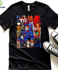 Guardians of the Galaxy vol 3 Galactic Pilgrim characters cartoon shirt